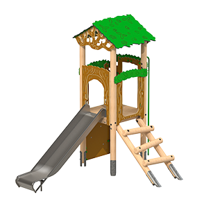 Sticker graphic representing Kestrel Play Tower